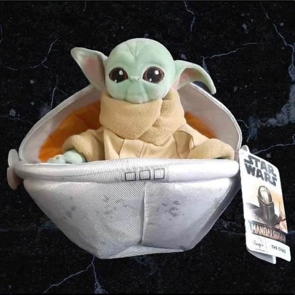 Star Wars Mandalorian “The Child” Plush - Picture 2 of 10